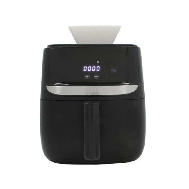 Frytkownica beztłuszczowa Wartmann WM-2203 AF z wagą i ceramiczną powłoką BPA Free