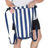 Torba wodoodporna Dock & Bay Whitsunday Blue z zamknięciem rolowanym i paskami plecaka