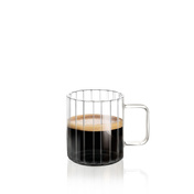 Wilmax Szklany Kubek Ryflowany 200 ml