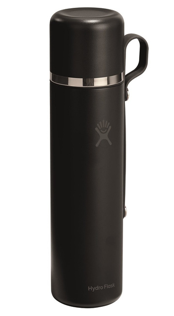 Termos 36 oz Hot Flask And Cup Black - Hydro Flask