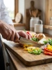 Nóż Santoku Fuji Cutlery FujiCut #2000 FC-1621, 16,5 cm, stal Mo-V