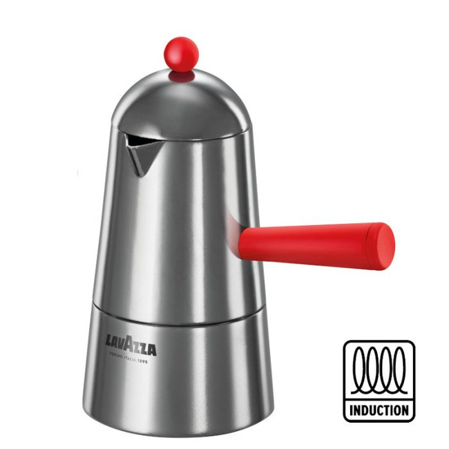 Kawiarka 2 Tz Carmencita Pop Czerwona 150 Ml - Ilsa