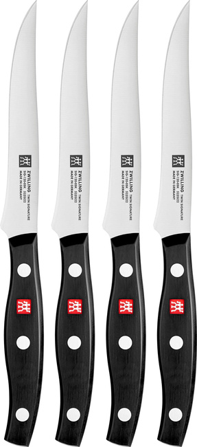Signature Zestaw 4 noży do steków - 12 cm - Zwilling