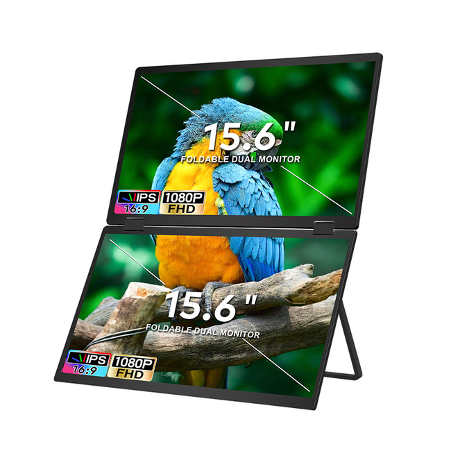 Extralink Smart Life T01 15.6" | Przenośne Monitory Do Laptopa | 2 Monitory, Ips