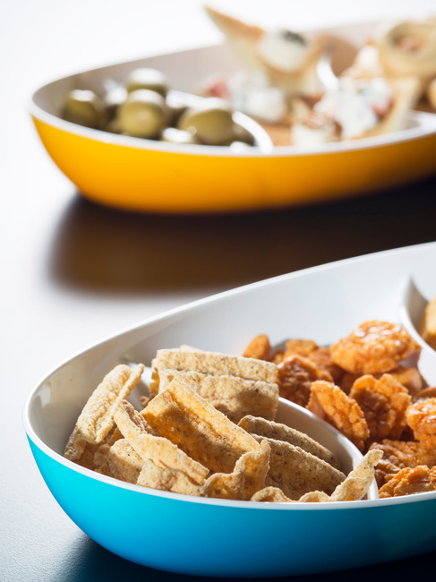 Półmisek Na Przekąski Niebieski