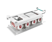 Organizer na puszki do lodówki Joseph Joseph FridgeStore, na 4 puszki 330 ml