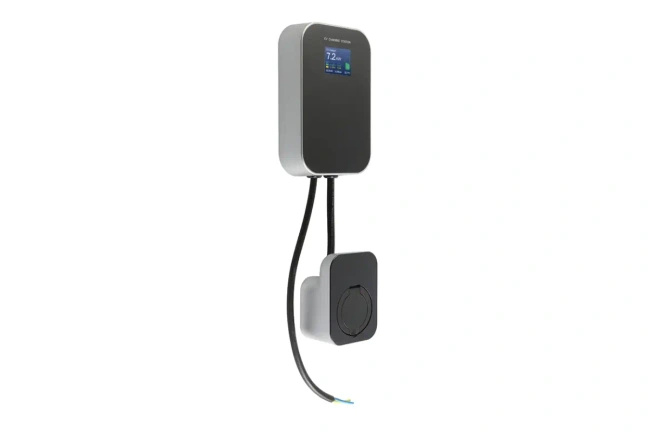 Ładowarka do samochodu elektrycznego Extralink BS20-BA-22kW-APP, 22 kW, 3 fazy, z aplikacją