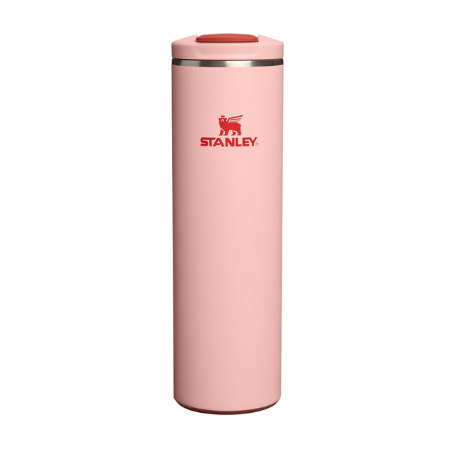 Kubki termiczne Stanley Aerolight Transit Fliptop 0.59L Peach Rose
