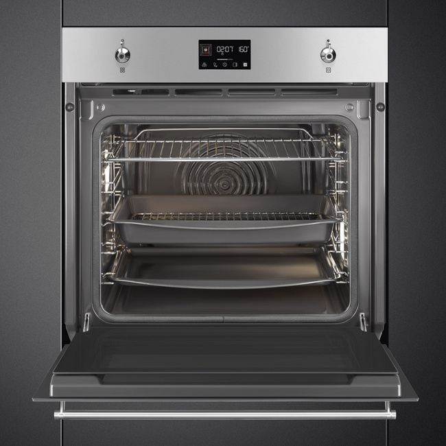 Smeg - Piekarnik, 60 cm, Classica Sop6302tx Classica