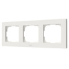 Ramka potrójna Aqara Switch Frame H2 EU 3-gang, biała