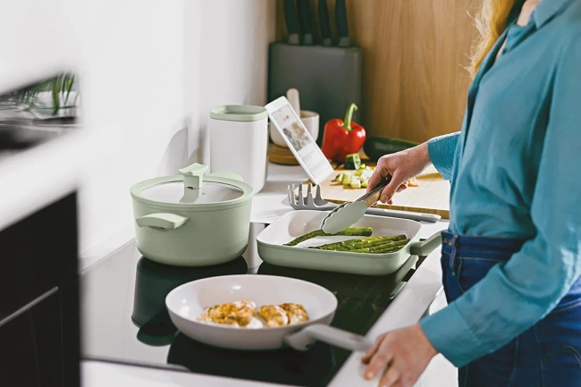 Patelnia grillowa Balance Eco Green 28 cm - Berghoff