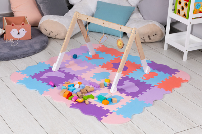 Mata piankowa Puzzle Kojec Podkład do Zabawy dla Dzieci - iPlay