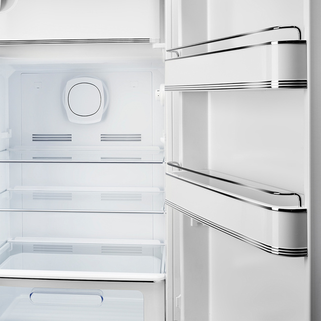 Smeg - Chłodziarko-zamrażarka wolnostojąca FAB28LWH6 50'S STYLE - WHI