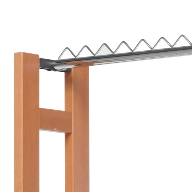 Wieszak na ubrania Foppapedretti Snake 60 Walnut – orzech