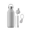 Butelka termiczna Chillys | 500ml | Szary series 2 sport - Chillys bottles