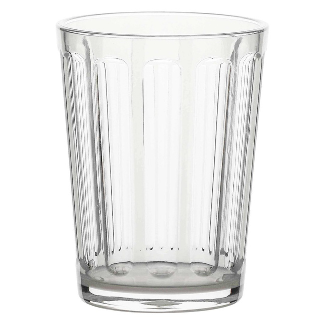 Touche Szklanka typu Tumbler - Biała, 350 Ml - Rose&Tulipani