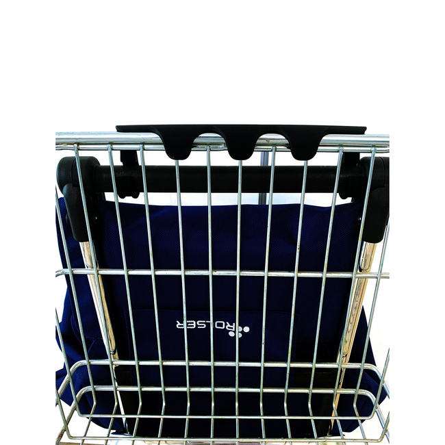 Rolser I-Max Urban Mf 4L Kaki składany wózek na zakupy 4 koła 43 l