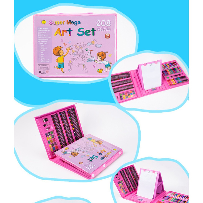 Extralink | Zestaw Artystyczny Do Malowania | Art Set 208 Elementów