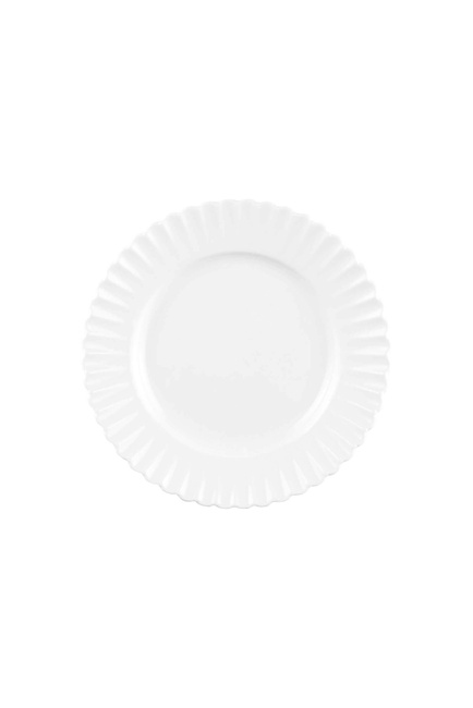 Bellavista talerz deserowy 20 cm biały - La Porcellana Bianca