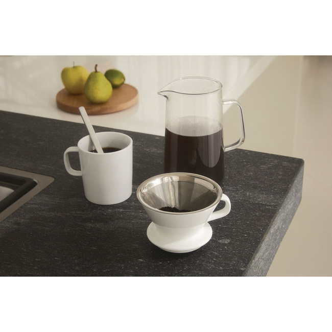 Karafka z filtrem do Slow Coffee - Alessi