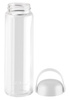 Szklana butelka na wodę Fuori 540 ml Biała 30220 - Vialli Design