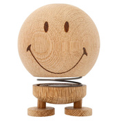 Figurka Hoptimist Smiley M Raw Oak z dębu FSC, 9,5 cm