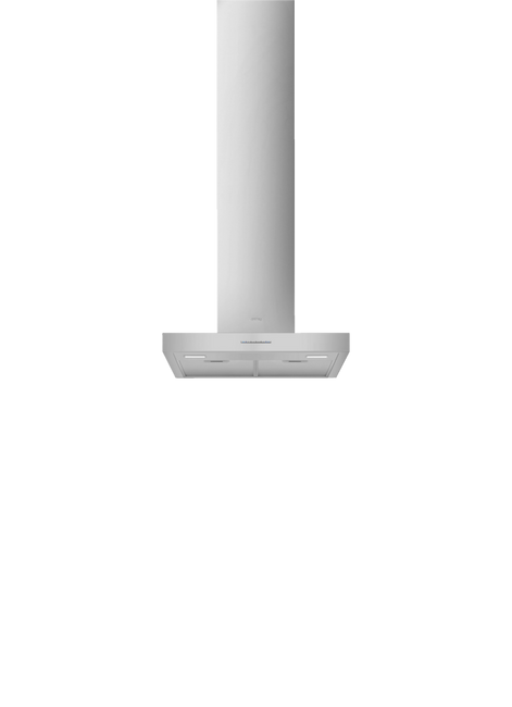 Smeg - Okap przyścienny, 60 cm, T-kształtny Universal Kbt600Xe Szczotkowana stal nierdzewna.