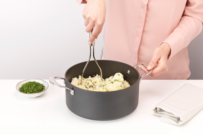 Tłuczek Do Ziemniaków Stalowy Profile - Brabantia