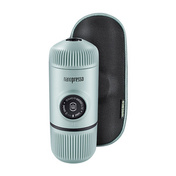 Przenośny ekspres do kawy WACACO Nanopresso 0,24 l Arctic Blue + etui