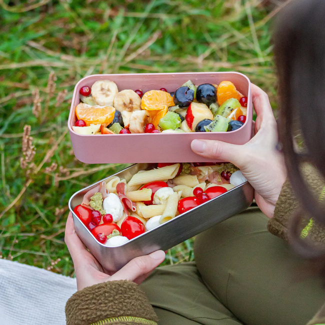 Bento lunchboxy 1.2L Rose Moka