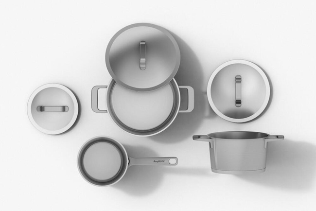 10-el. Zestaw garnków Meta - Berghoff