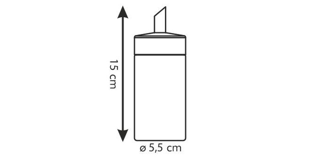 Cukiernica dozująca 150 ml Club - Tescoma
