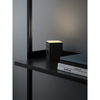 Lampka LED do gniazdka Avolt Lamp 1, czarna Stockholm Black, ściemniana