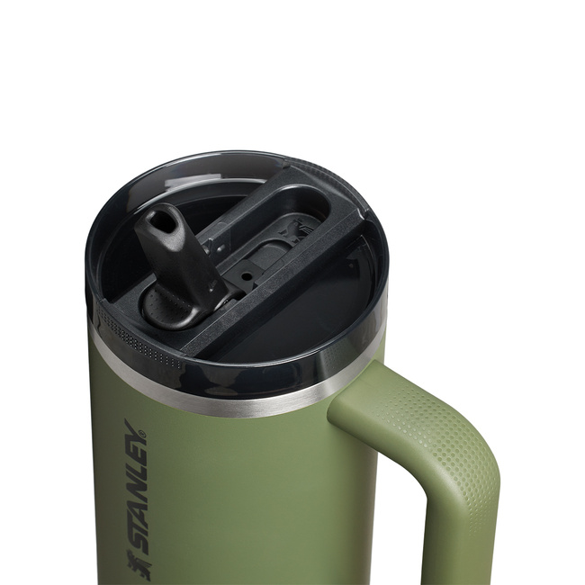 Stanley quencher® protour flip straw 0.89l dried pine