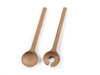 Łyżki do sałaty 24 cm Oak - Bitz
