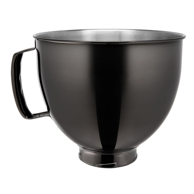 Dzieża ze stali nierdzewnej KitchenAid 4,8 l Radiant Black 5KSM5SSBRB do mikserów Artisan 5 i Classic
