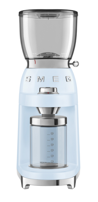 Smeg - Elektryczny Młynek Do Kawy Cgf11pbeu Sda 50's Style