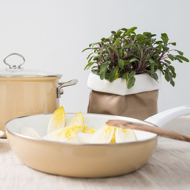 Garnek wysoki 20cm 3,5l Cappuccino - Riess