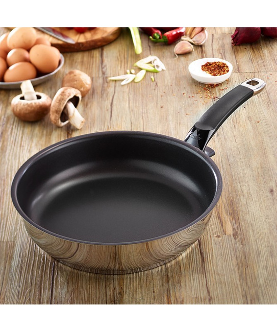 Patelnia 24cm Protect Steelux Premium - Fissler