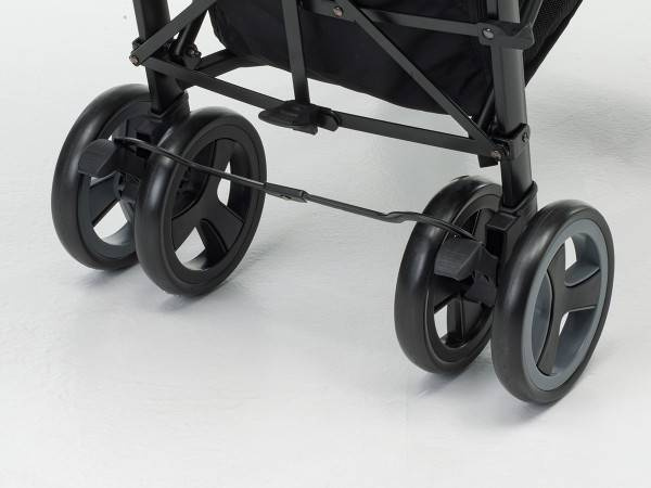 Wózek spacerowy Foppapedretti Hurra Cherry – czerwony