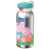 Butelki stalowe Flip Cap Campus 600 ml Peppa Pig - Mepal