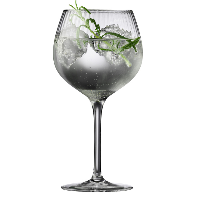 Kieliszki Do Ginu I Toniku Palermo 650 Ml 4 Sztuki 14970 - Lyngby Glas