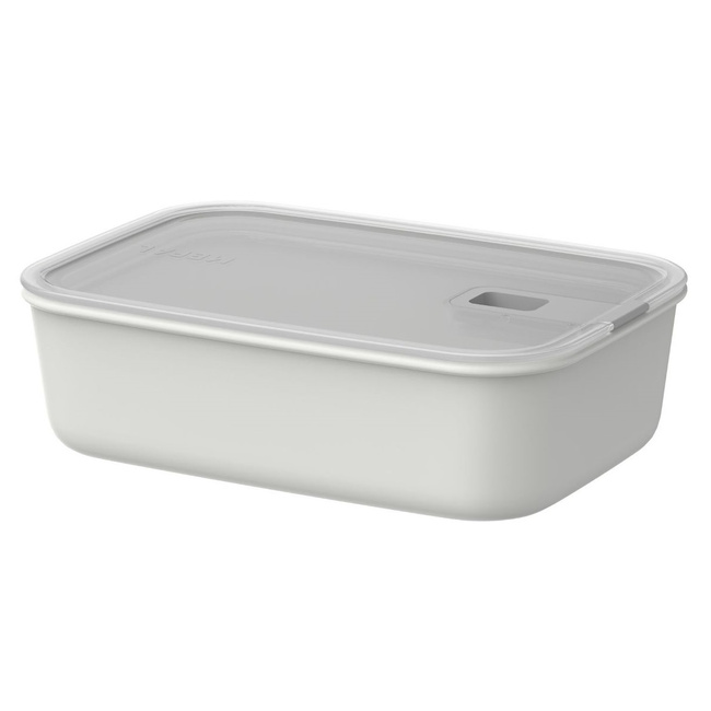 Pojemnik na żywność Mepal EasyClip 2.0 1500 ml Nordic White, z zaworem pary