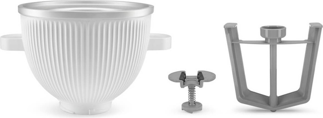 Sorbetiera KitchenAid z łyżką do lodów KG117OB 5KSMICM do mikserów planetarnych
