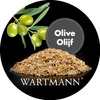 Zrębki do wędzenia Wartmann Oliwka 250 ml, granulacja 1 do 3 mm