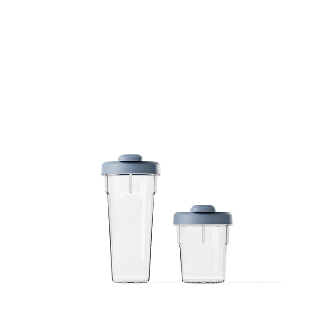 blendery do smoothie i koktajli on the go niebieski - Guzzini