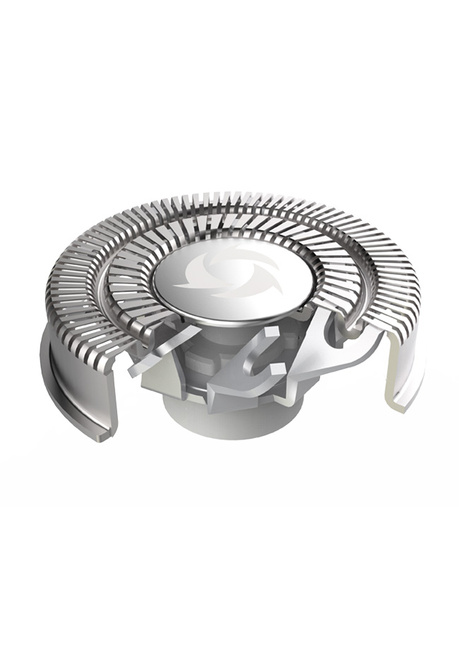 Dixix Rotary Shaver Dsx5120 | Golarka rotacyjna z wysuwanym trymerem | Eu