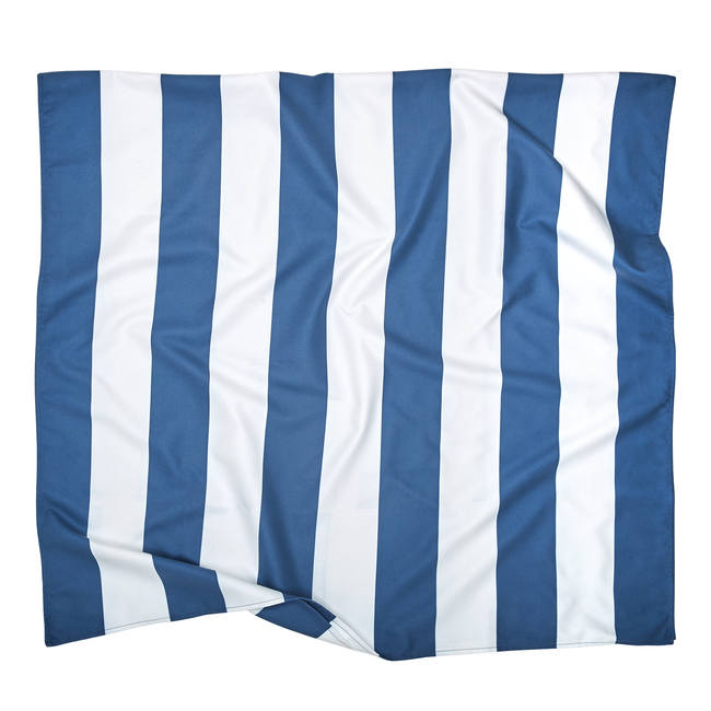 Ręcznik plażowy szybkoschnący - Whitsunday blue L 160X90cm - Dock & Bay