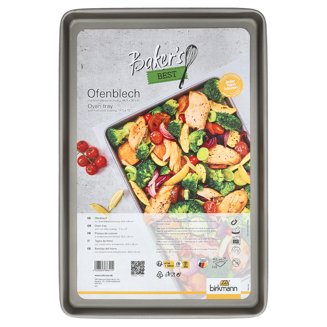 Blachy do pieczenia XL 44,5 x 30 cm Baker's Best - Birkmann