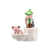 Figurki dekoracyjne dla dzieci sheep happy eternity - Alessi